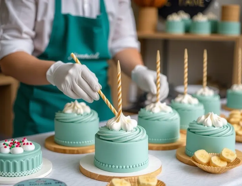 Новинки кондитерского мастерства