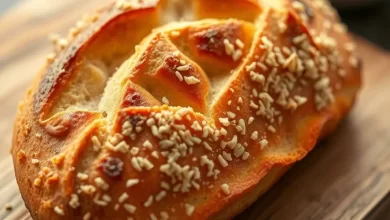 Photo of Хрустящий хлеб с золотистой корочкой