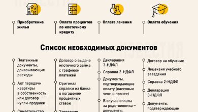 Photo of Налоговые вычеты: важная информация